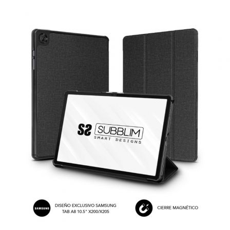 Subblim Funda Shock Case para Samsung Galaxy Tab A8 10.5 X200/X205 Negra